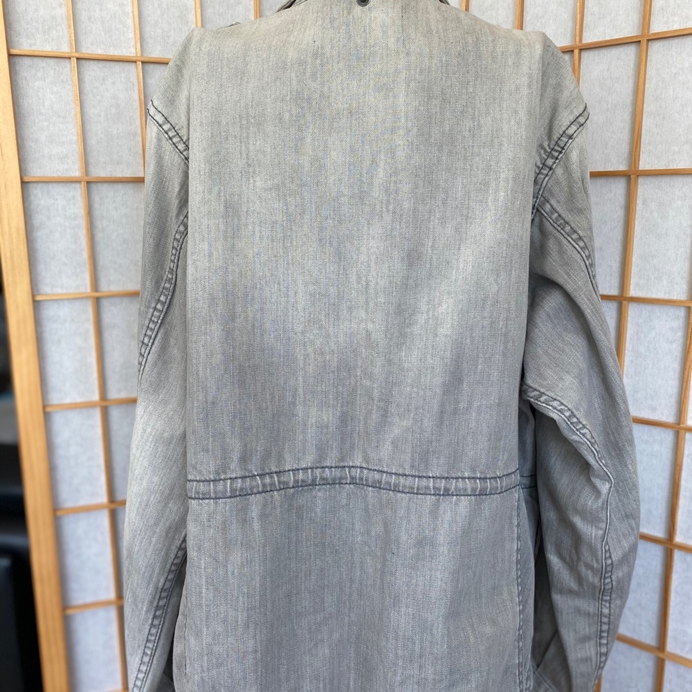 Vintage Gray Jacket By Bcbgeneration - image 7